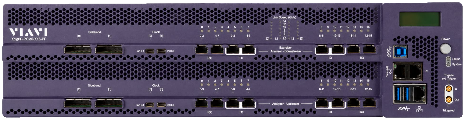 Viavi Xgig PCIe Analyser Hardware